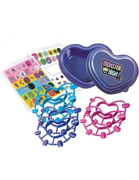 Set decoración uñas Monster High Clementoni