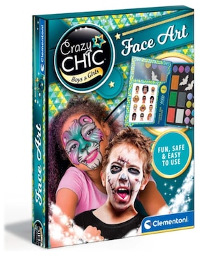 Set de sombras Clementoni Crazy Chic