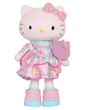 Muñeca fashion Hello Kitty Ruz