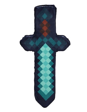 Peluche de Minecraft Espada Ruz de 36 cm