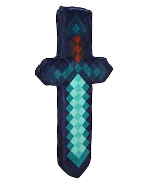 Peluche de Minecraft Espada Ruz de 36 cm