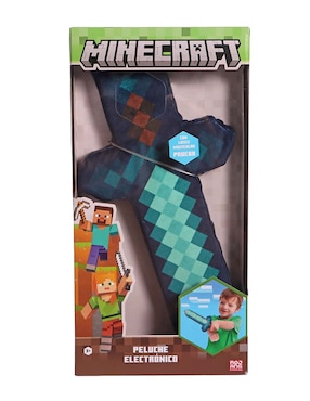 Peluche de Minecraft Espada Ruz de 36 cm