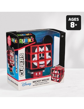 Sm cubo 3x3 Mickey Mouse Spin Master Rubik's