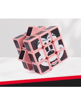 Cubo 3x3 Minnie Mouse Spin Master Rubik's