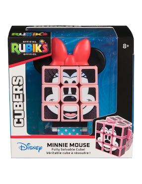 Cubo 3x3 Minnie Mouse Spin Master Rubik's