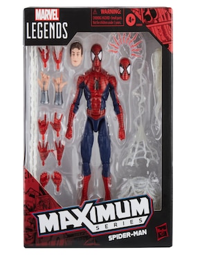 Figura de acción articulada Marvel: Legends Series Spider-Man maximum series Marvel