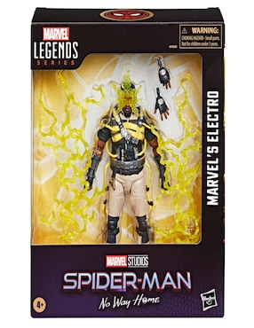 Figura de acción articulada Spider-Man: No Way Home Electro Collectors Marvel