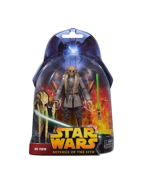Figura de acción articulada Kit Fisto especial Star Wars articulado