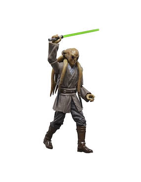 Figura de acción articulada Kit Fisto especial Star Wars articulado