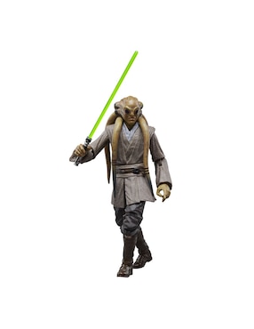 Figura de acción articulada Kit Fisto especial Star Wars articulado