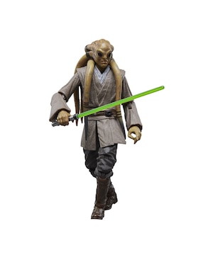 Figura de acción articulada Kit Fisto especial Star Wars articulado