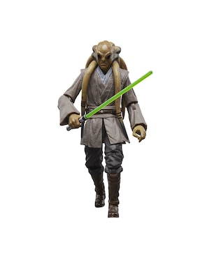 Figura de acción articulada Kit Fisto especial Star Wars articulado