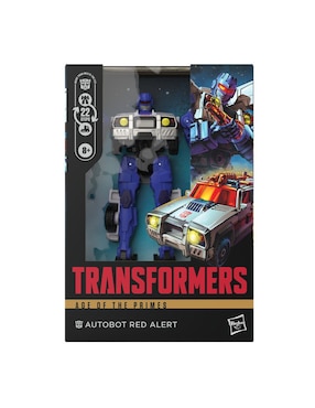 Figura de acción articulada Transformers: Age of the Primes Autobot Red Alert collectors Transformers