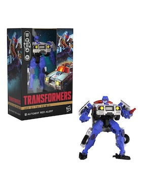 Figura de acción articulada Transformers: Age of the Primes Autobot Red Alert collectors Transformers