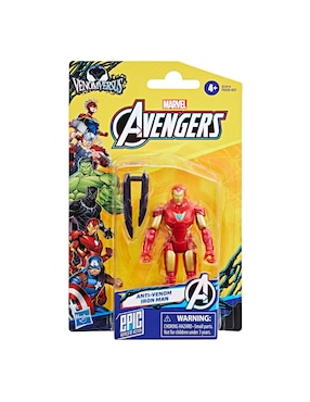Figura de acción articulada VenomVersus Iron Man especial Marvel