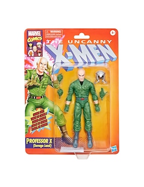 Figura de acción articulada X-Men Professor X especial Marvel