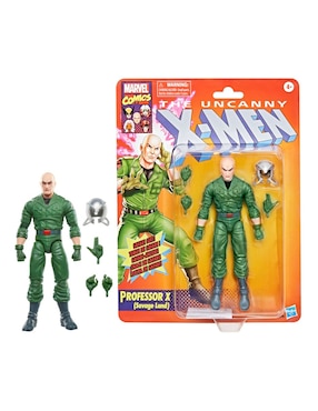 Figura de acción articulada X-Men Professor X especial Marvel