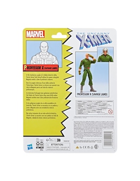 Figura de acción articulada X-Men Professor X especial Marvel