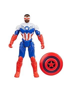 Figura de acción articulada Venomversus Captain America: San Wilson Especial Marvel