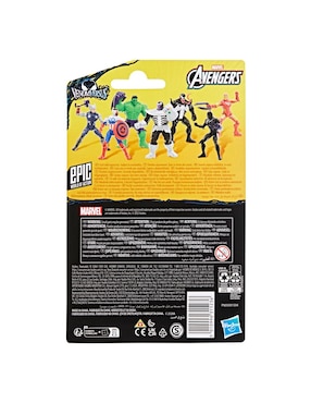Figura de acción articulada Venomversus Captain America: San Wilson Especial Marvel