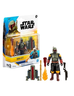 Figura de acción articulada Boba Fett especial Star Wars