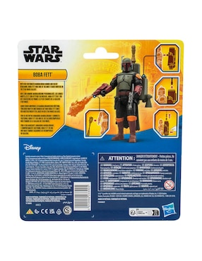 Figura de acción articulada Boba Fett especial Star Wars