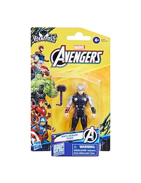 Figura de acción articulada VenomVersus Thor especial Marvel