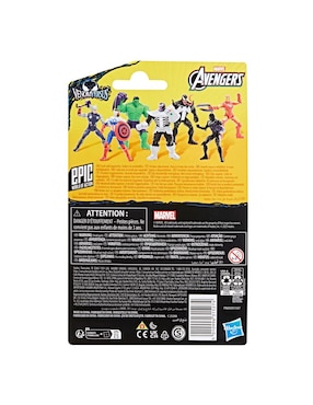 Figura de acción articulada VenomVersus Thor especial Marvel