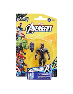 Figura de acción articulada VenomVersus Black Panther especial Marvel