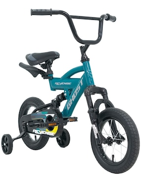Bicicleta infantil Ghost rodada 12 unisex