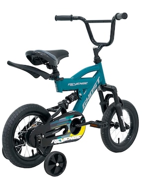 Bicicleta infantil Ghost rodada 12 unisex