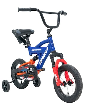 Bicicleta infantil Ghost rodada 12 unisex