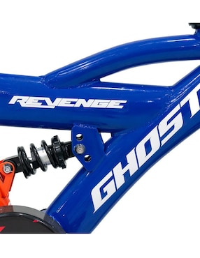 Bicicleta infantil Ghost rodada 12 unisex