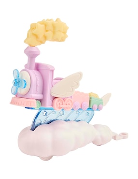 Set muñecas Latte cat cradle baby Sylvanian Families daydream parade playset