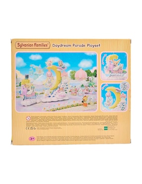 Set muñecas Latte cat cradle baby Sylvanian Families daydream parade playset