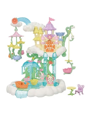 Set de muñecas Sylvanian Families Sky Top Castillo de las hadas