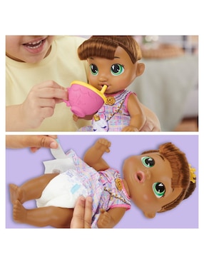Bebé Baby Alive Baby Alive Fiesta de té burbujeante