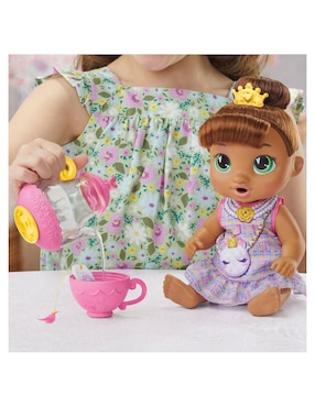 Bebé Baby Alive Baby Alive Fiesta de té burbujeante