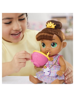 Bebé Baby Alive Baby Alive Fiesta de té burbujeante