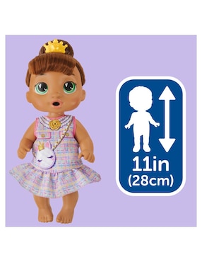 Bebé Baby Alive Baby Alive Fiesta de té burbujeante