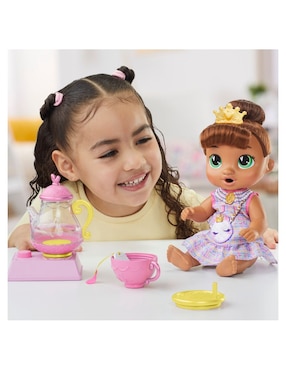 Bebé Baby Alive Baby Alive Fiesta de té burbujeante
