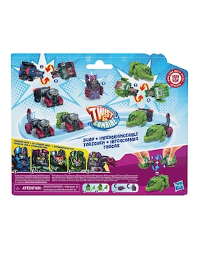Set figuras acción articulada Transformers