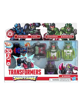 Set figuras acción articulada Transformers