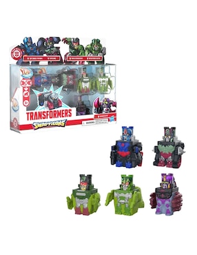 Set figuras acción articulada Transformers