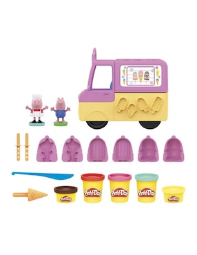 Set Camión de helados de Peppa Pig Play Doh