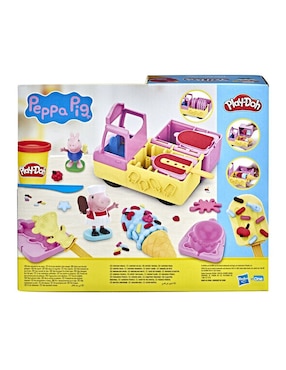 Set Camión de helados de Peppa Pig Play Doh
