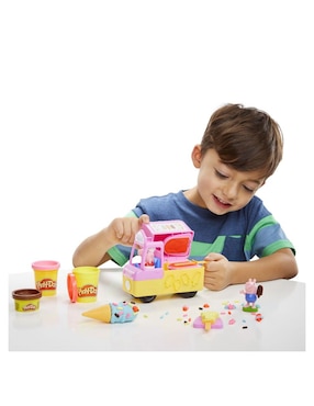 Set Camión de helados de Peppa Pig Play Doh