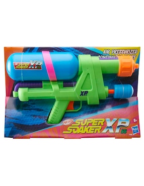 Lanzador de agua Nerf Super Soaker XP55
