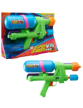 Lanzador de agua Nerf Super Soaker XP55