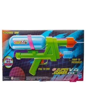Lanzador de agua Nerf Super Soaker XP55